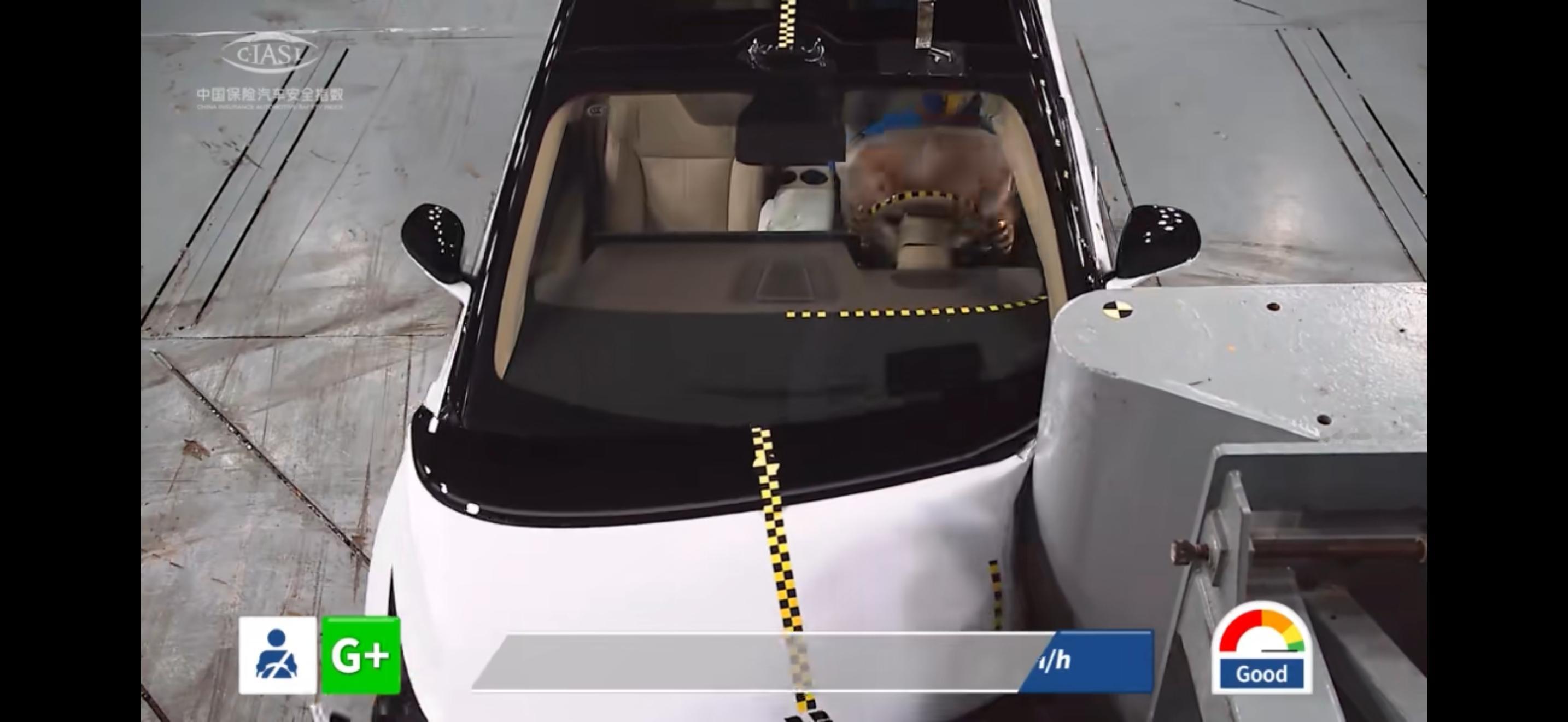 今天中保研公示了最新一批测试车型的测试结果，理想i8获得了新能源专项最高评级，也