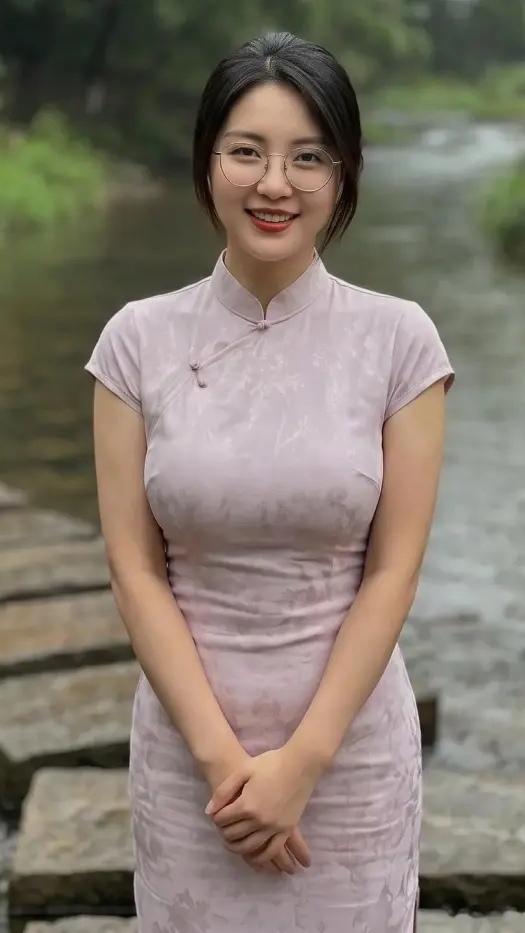 一颦一笑自带温润气质