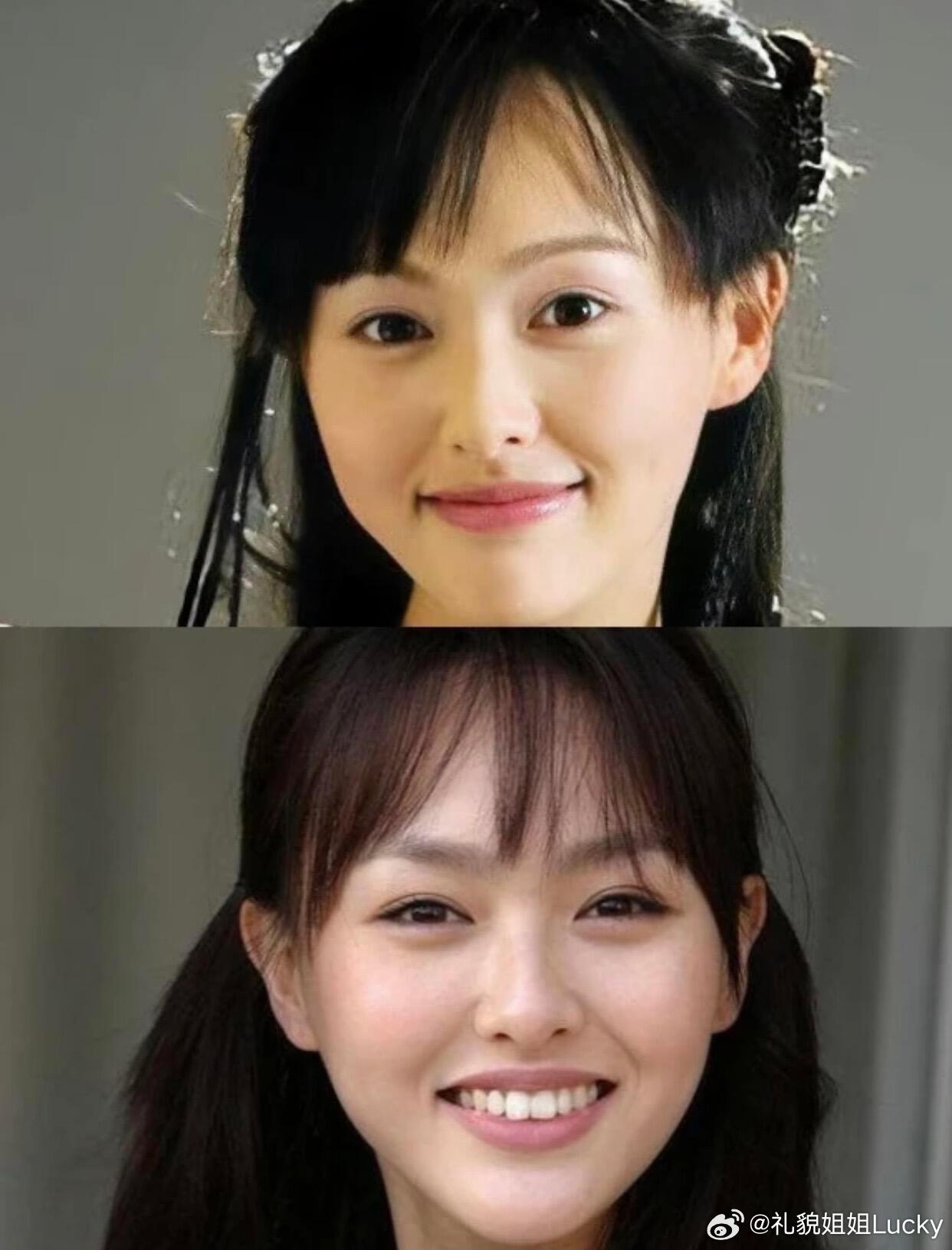 唐嫣早期真是甜妹天花板来着 