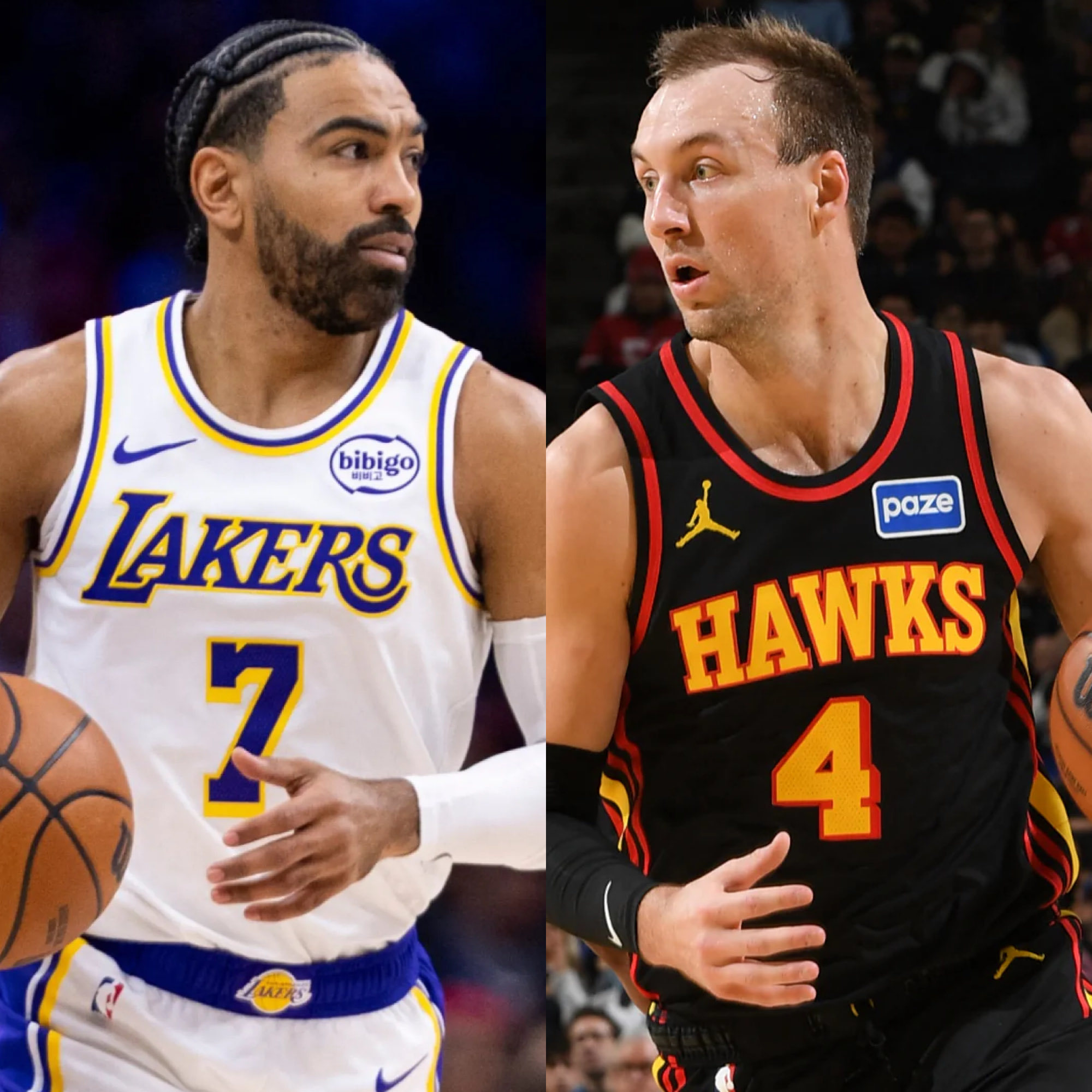 NBA Shams：洛杉矶湖人 把文森特与2032 年第二轮选秀权交易至亚特兰大