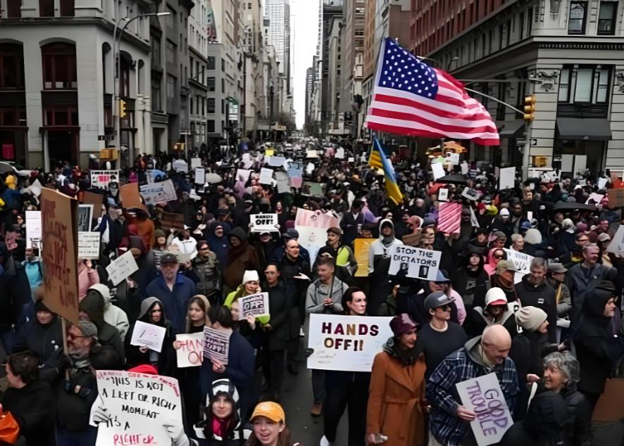 “北美懦夫” 这个新词能火吗？一旦美国有事，美国民众也就是上街散散步，来几次零元