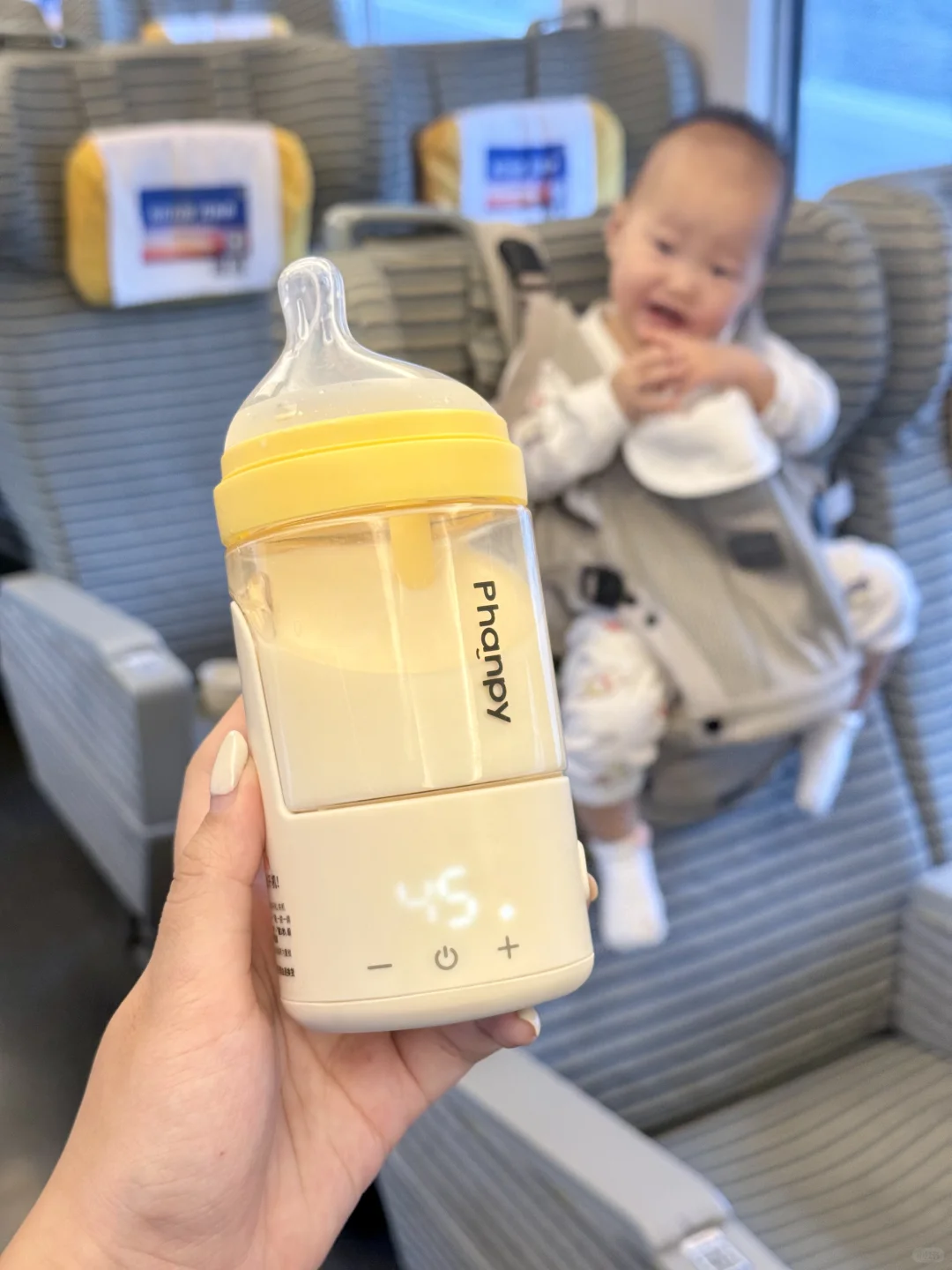 带娃坐高铁🚄……被几个姐妹追着问…