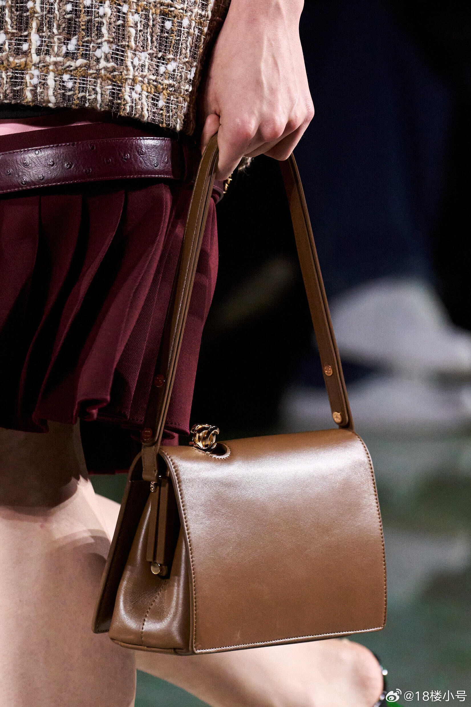 巴黎时装周 Matthieu Blazy操刀的Chanel 2026秋冬高级成衣