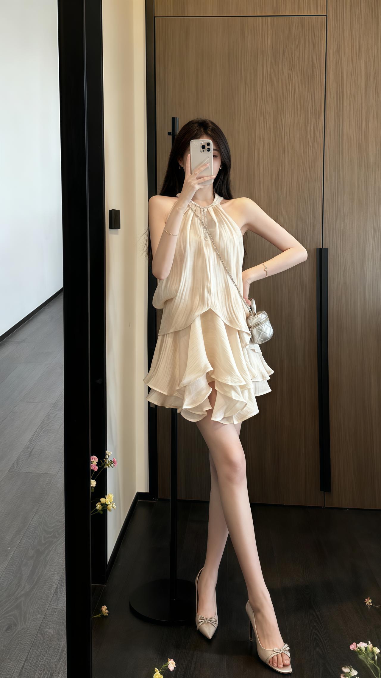 怎样穿搭能显示出温柔的女生气质?这样可以嘛