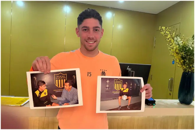 巴尔韦德回顾了自己在十年前首次接受《马卡报》专访：“那时我们都太年轻了。” 