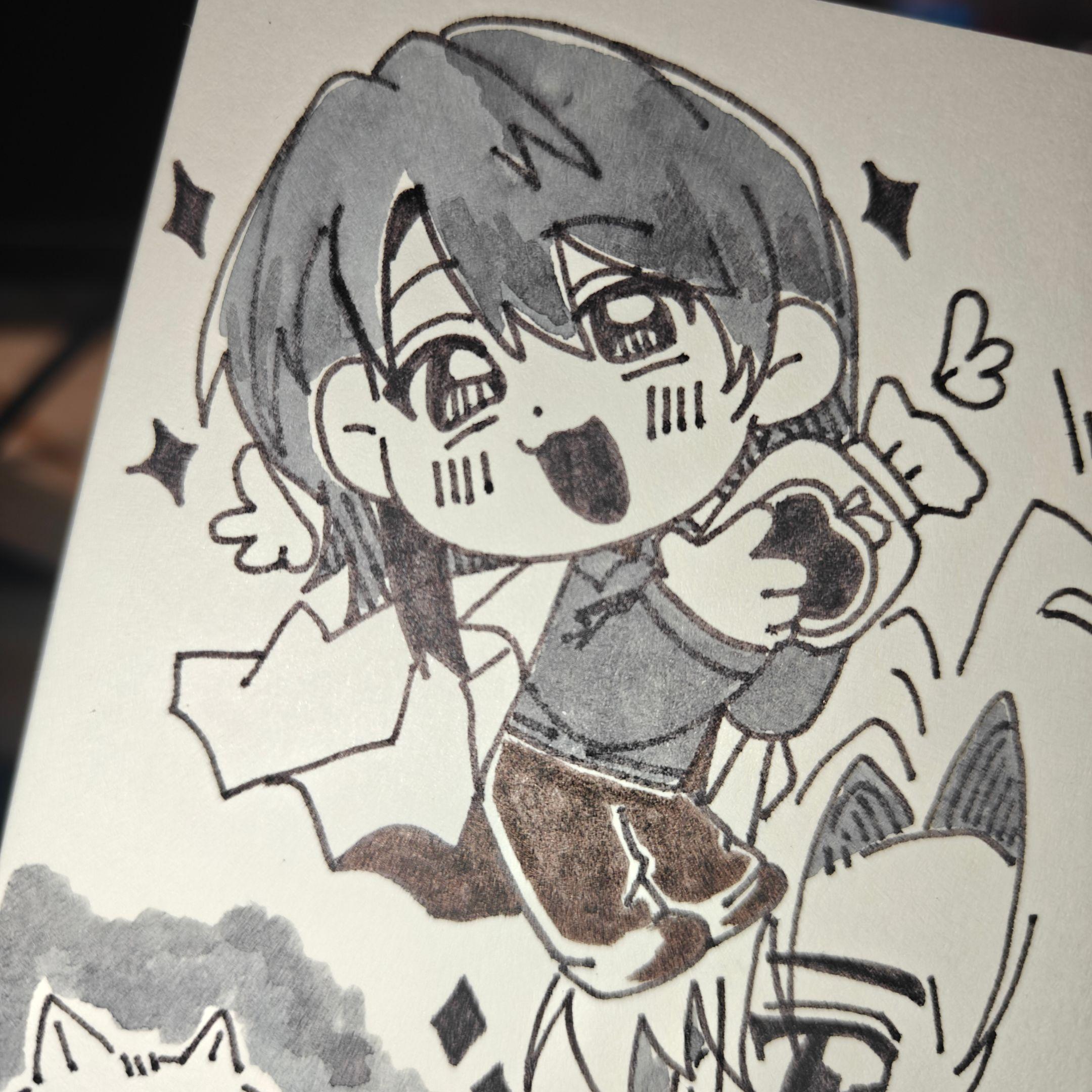 卓娅：局长可爱!