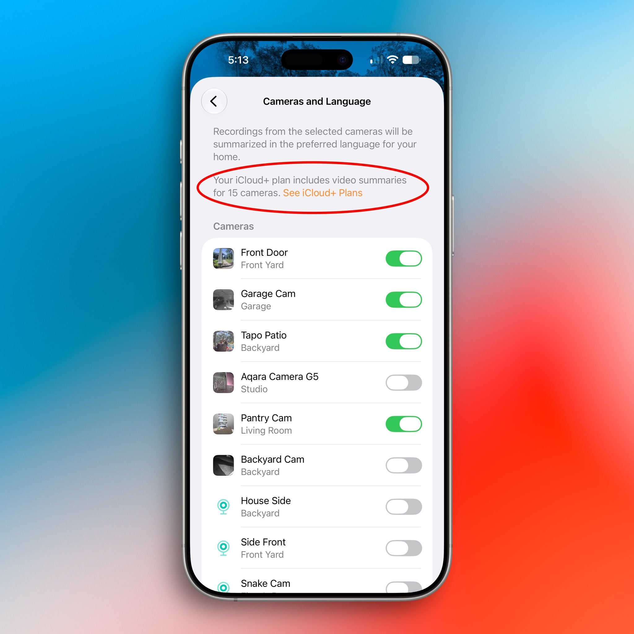 【付费购买足够 iCloud 存储空间的 iPhone 用户可获得 iOS 27