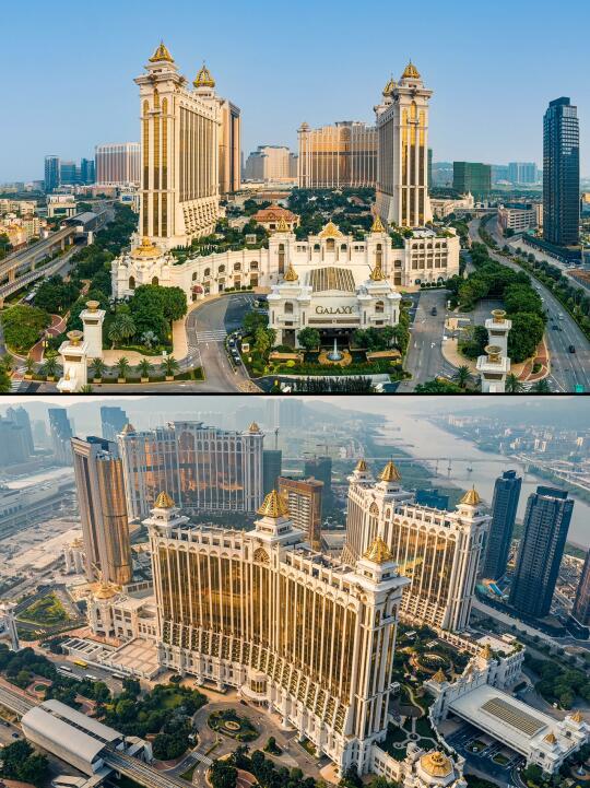 万千流光落眼前👀澳门银河综合度假城