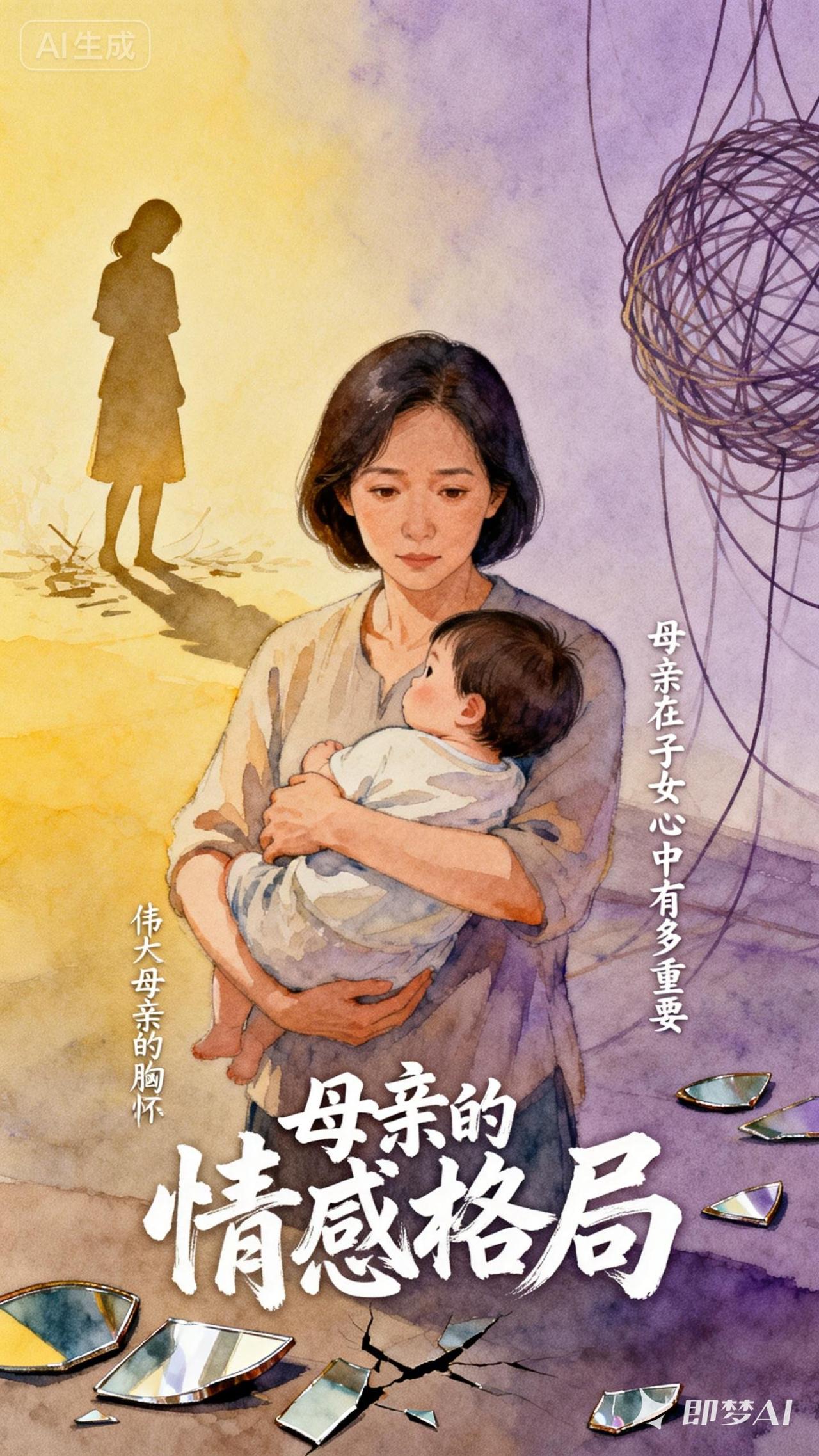 母亲的情感格局，是一面折射家庭温度的镜子，也是我们每个人成长中最初接触的情感课堂