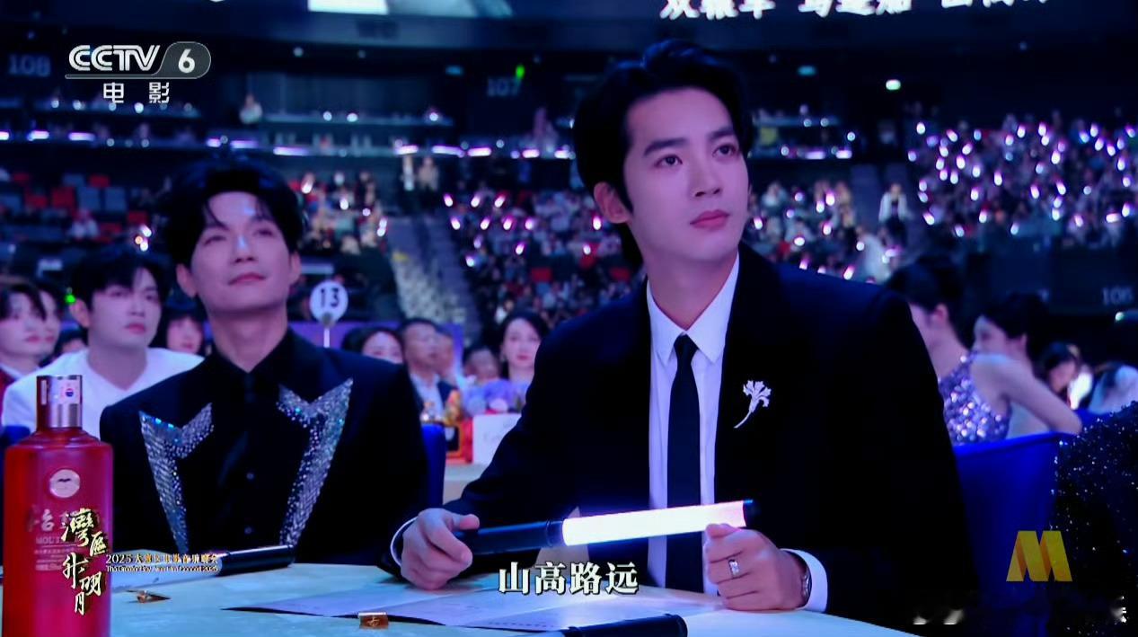 湾区升明月晚会导播给于适切的一个超级帅气镜头[憧憬] ​​​
