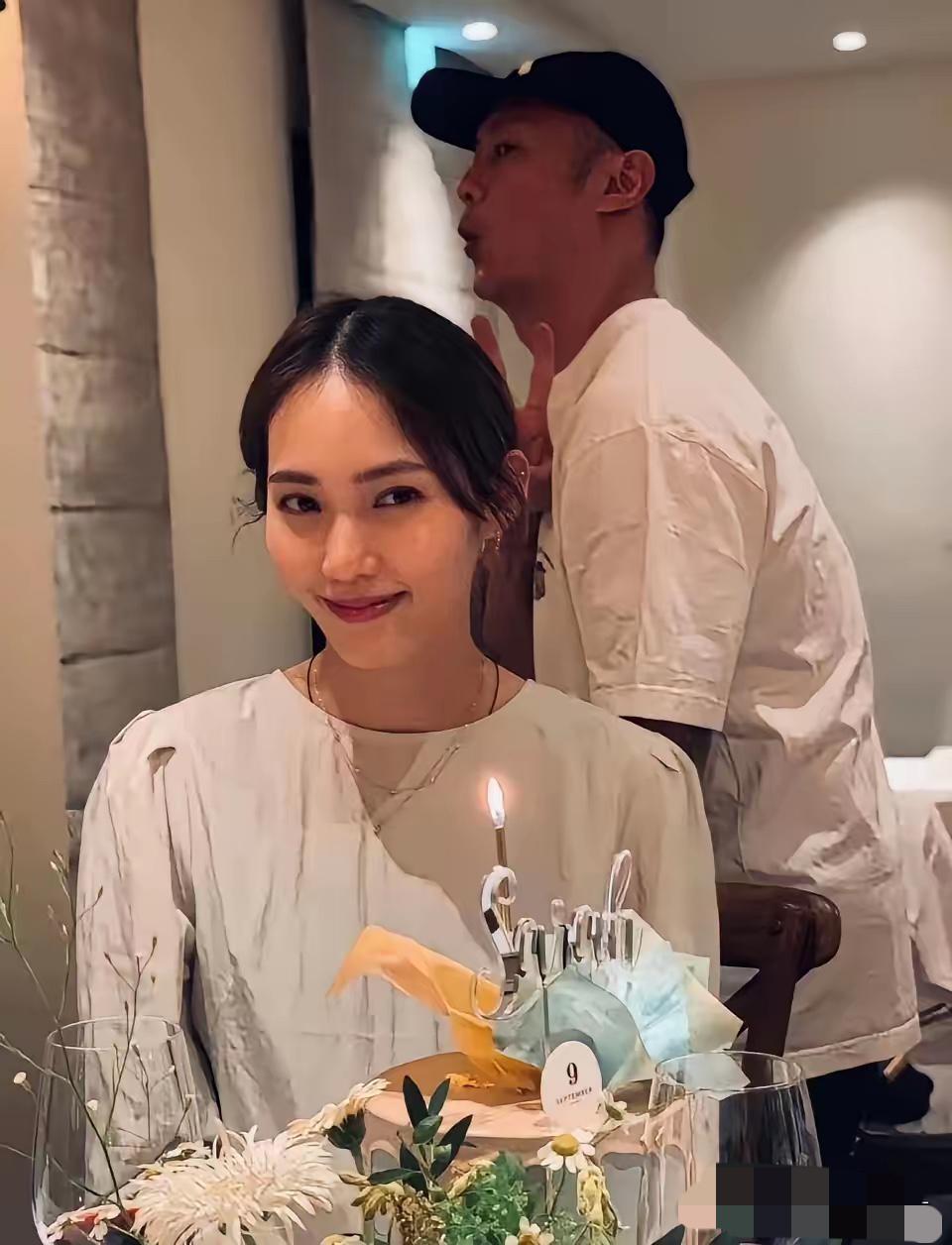 李宗瑞案女主  余文乐不做背调？
结婚几年现在分开了。
也是挺悲催的