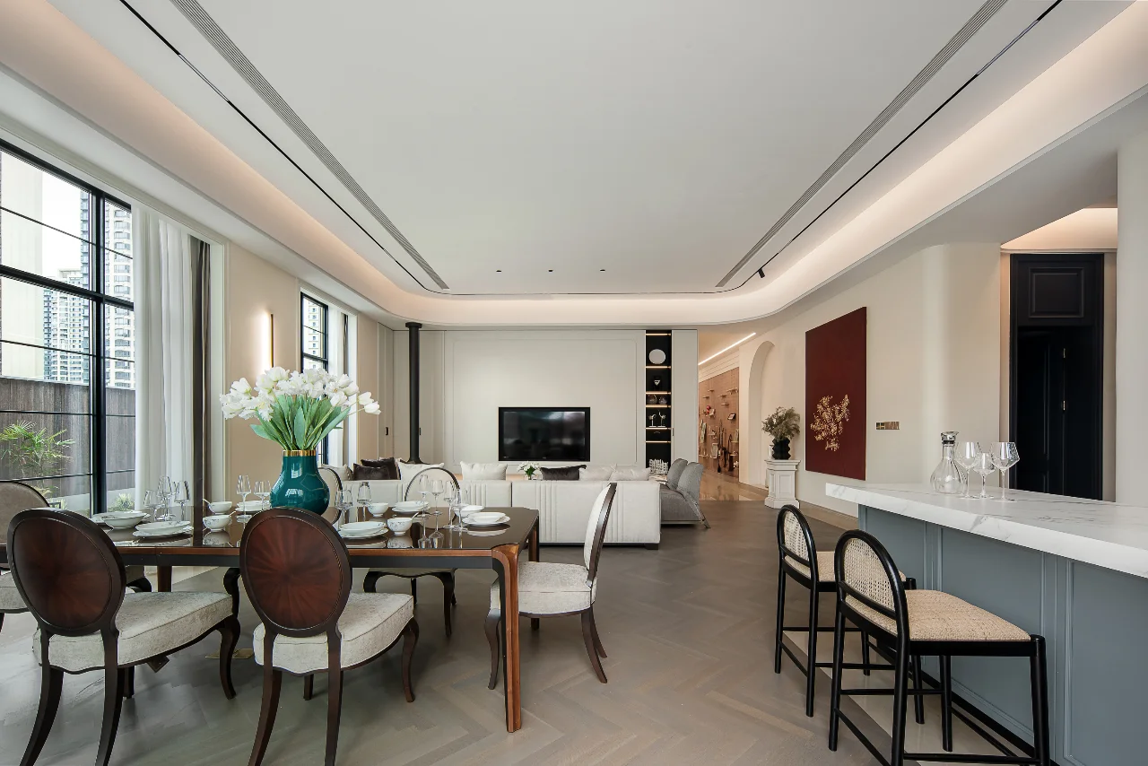 在南昌住进理想的家，300㎡大宅设计