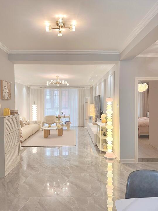 恭喜我吧，第一次装修就装出dream house！