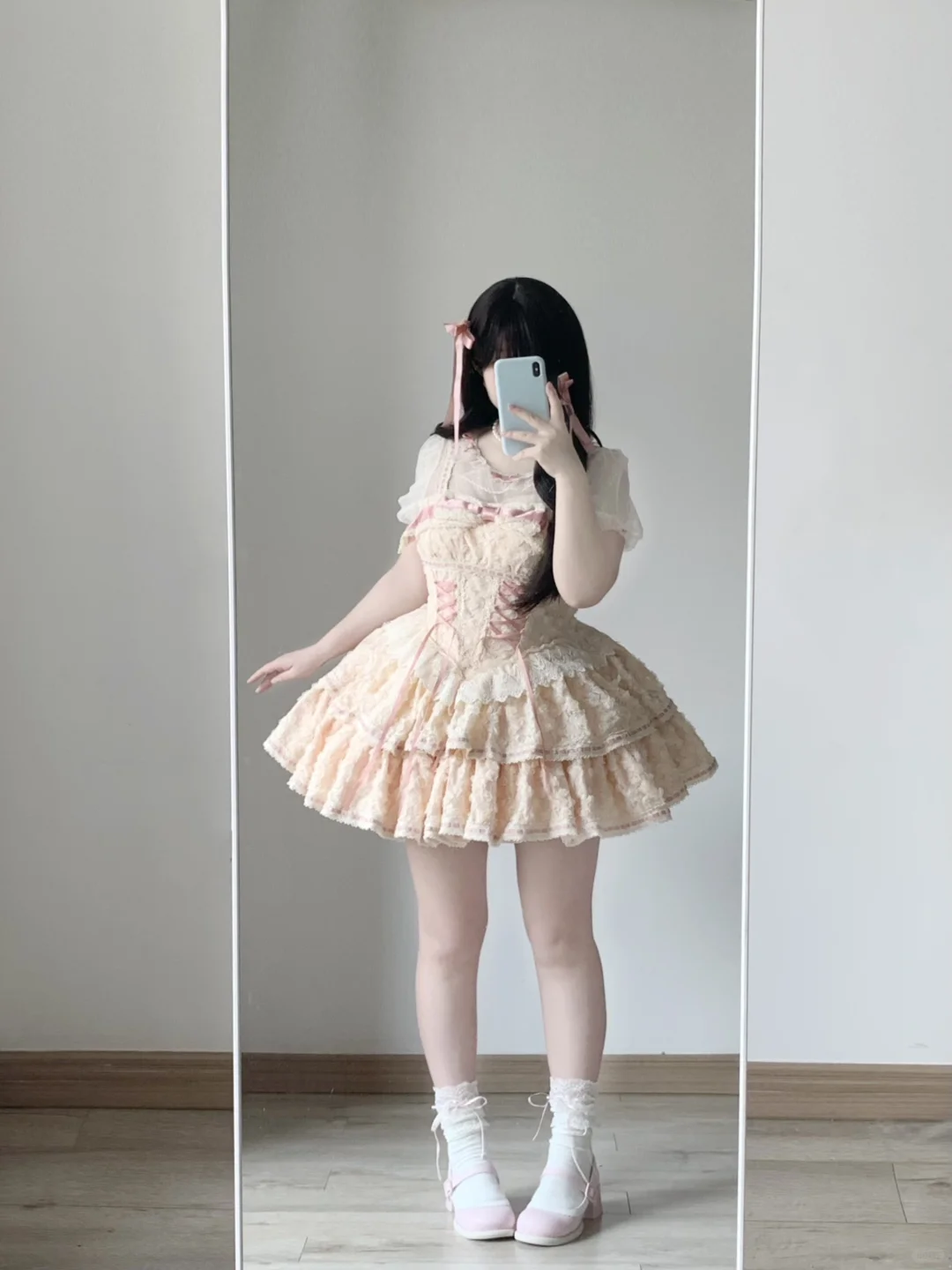 160 120｜少女感芭蕾风Lolita🩰像奶油蛋糕！