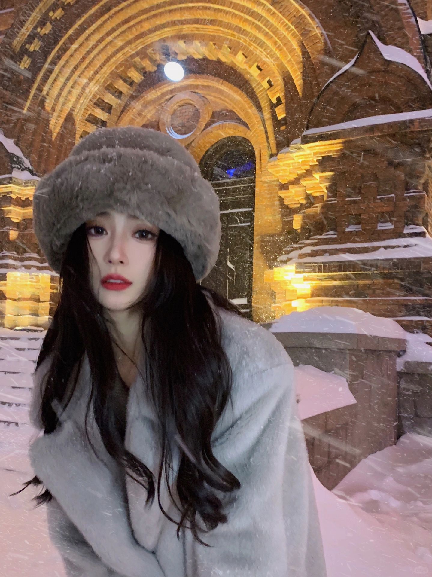 初雪❄️