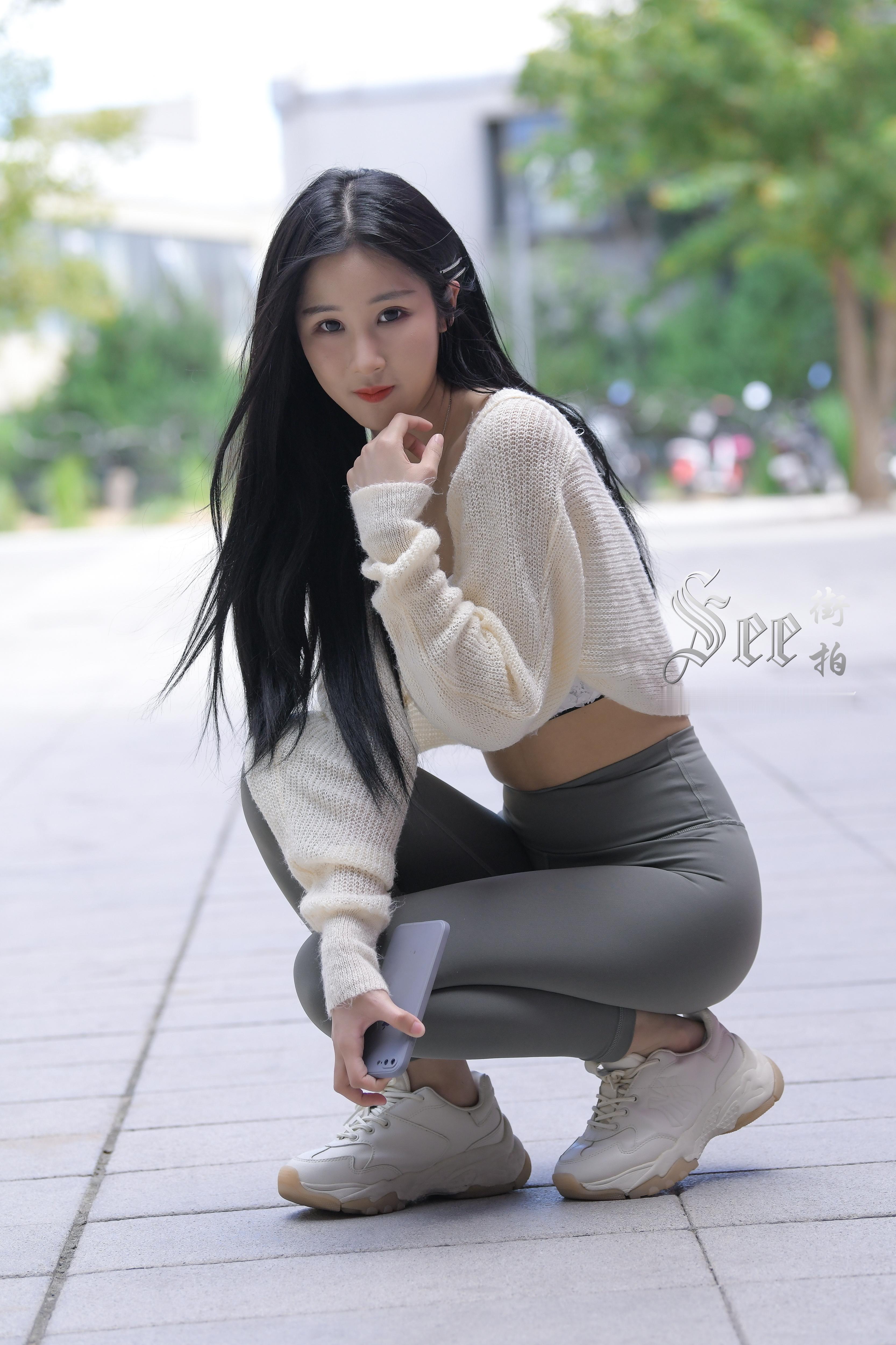 窈窕骨感气质小姐姐~~ ​​​