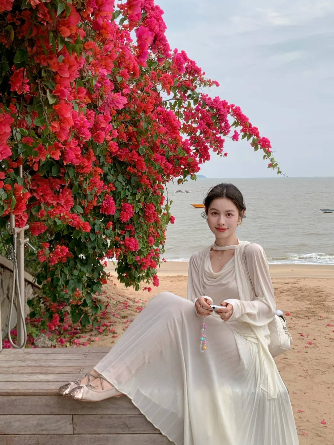 面朝大海 春暖花开🌺