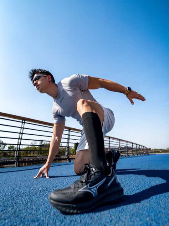 春日跑步季 脚步“不能停”