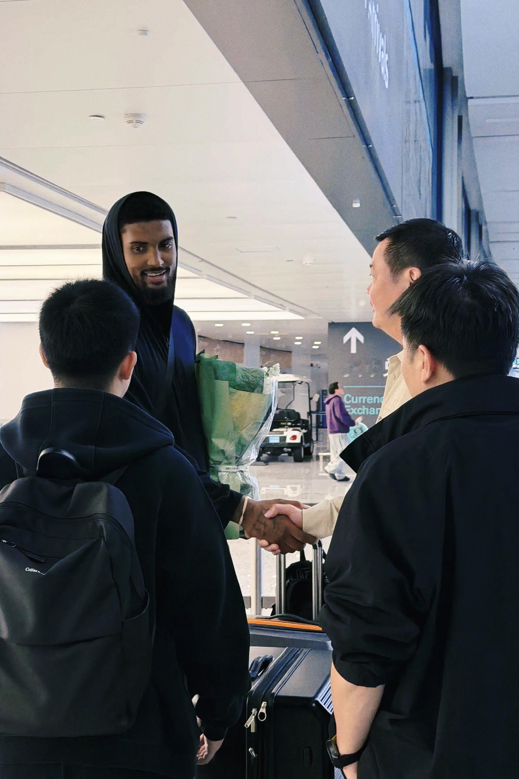 探员供图：浙商证券男篮大外援马利克·威廉姆斯到位。cba