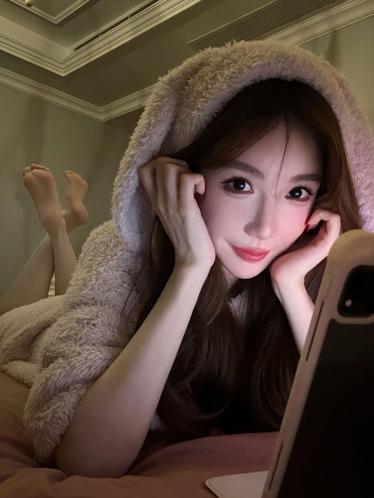 一闪一闪。