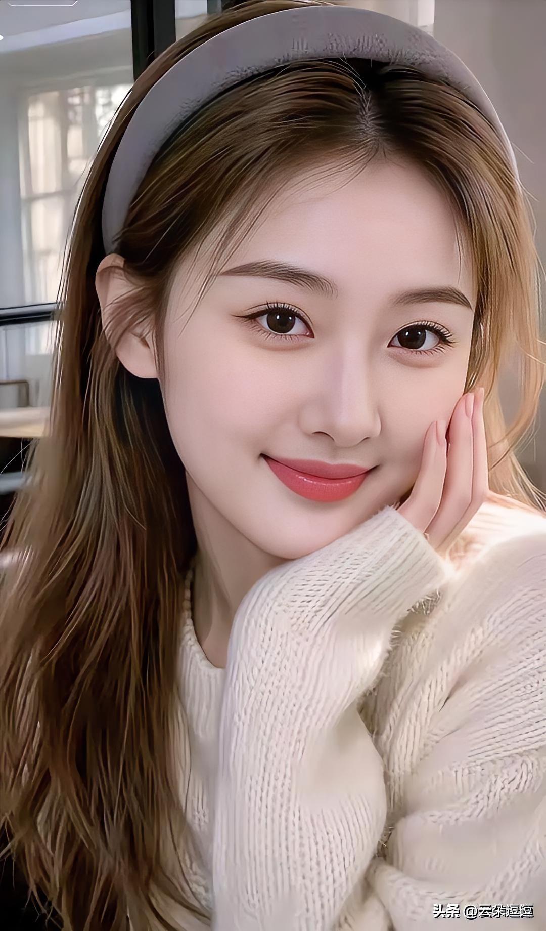 温柔甜美的冬日穿搭，暖心微笑😊