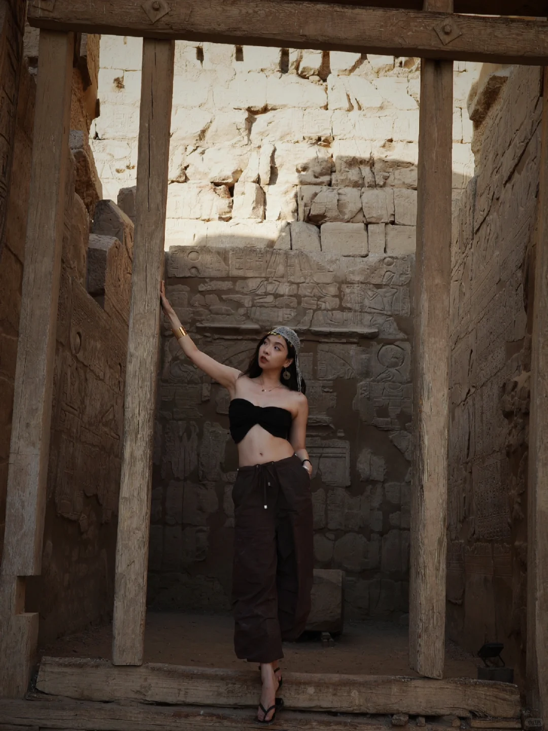 在埃及朋友6元人民币帮我拿下这个头饰