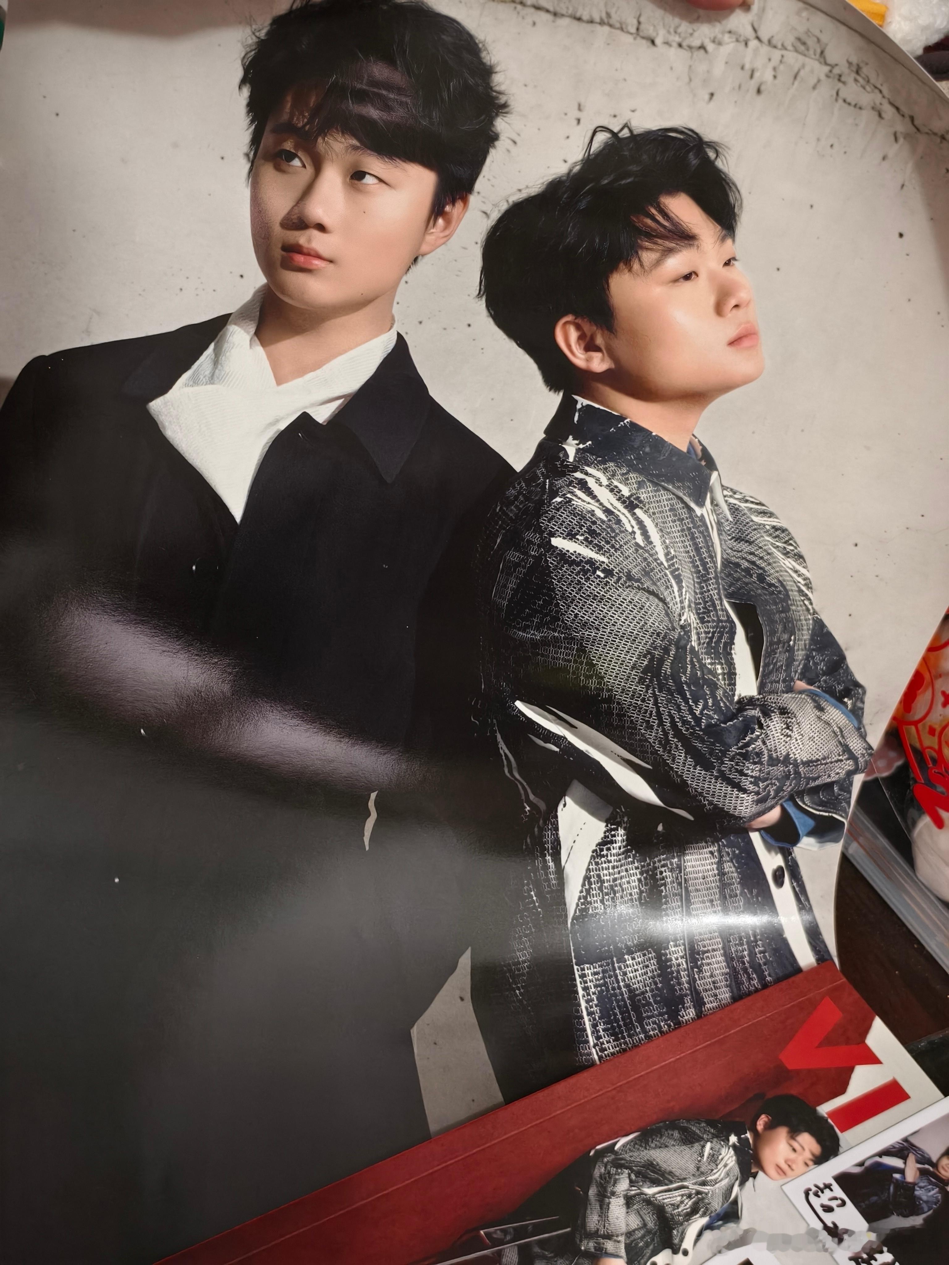 双高胎 终于拿到vision，实物简直夯爆了。 