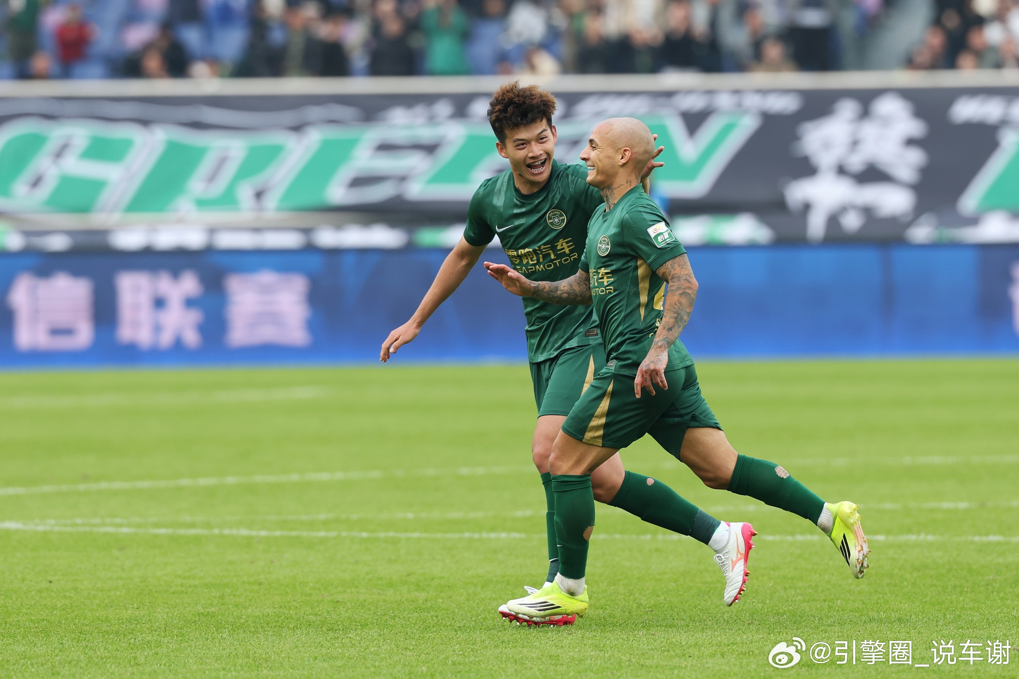 零跑汽车再次冠名浙江FC 不知不觉已经第三年了！就浙样领跑