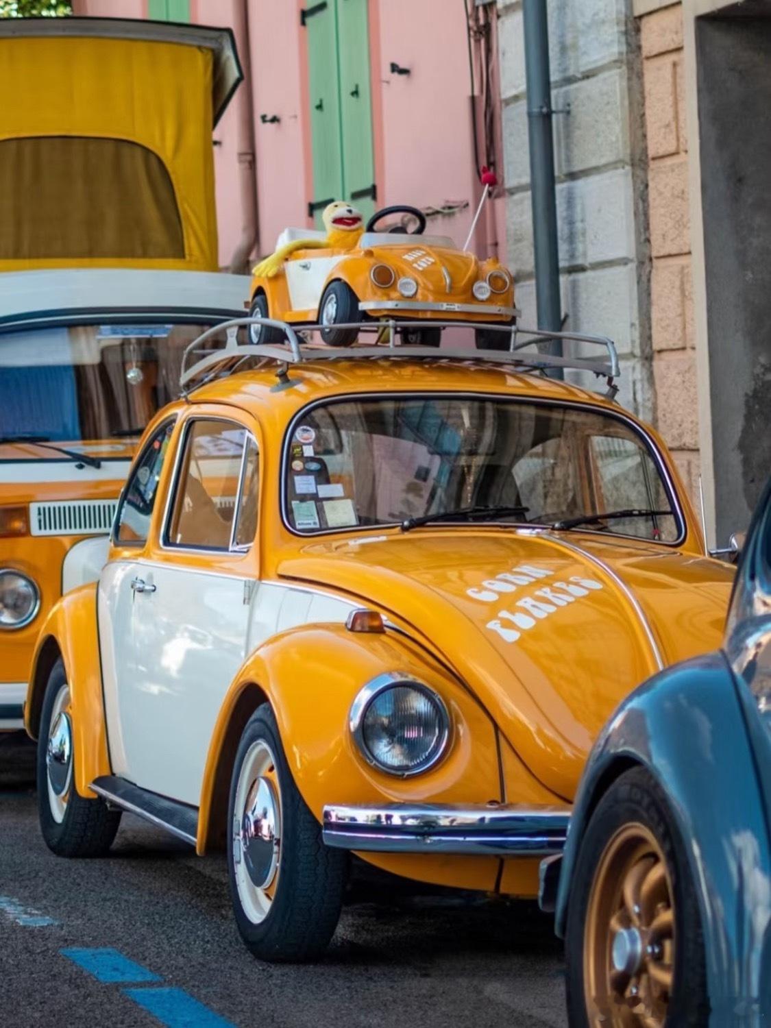 已经停产却让你很怀念的东西甲壳虫真的意难平啊……… 