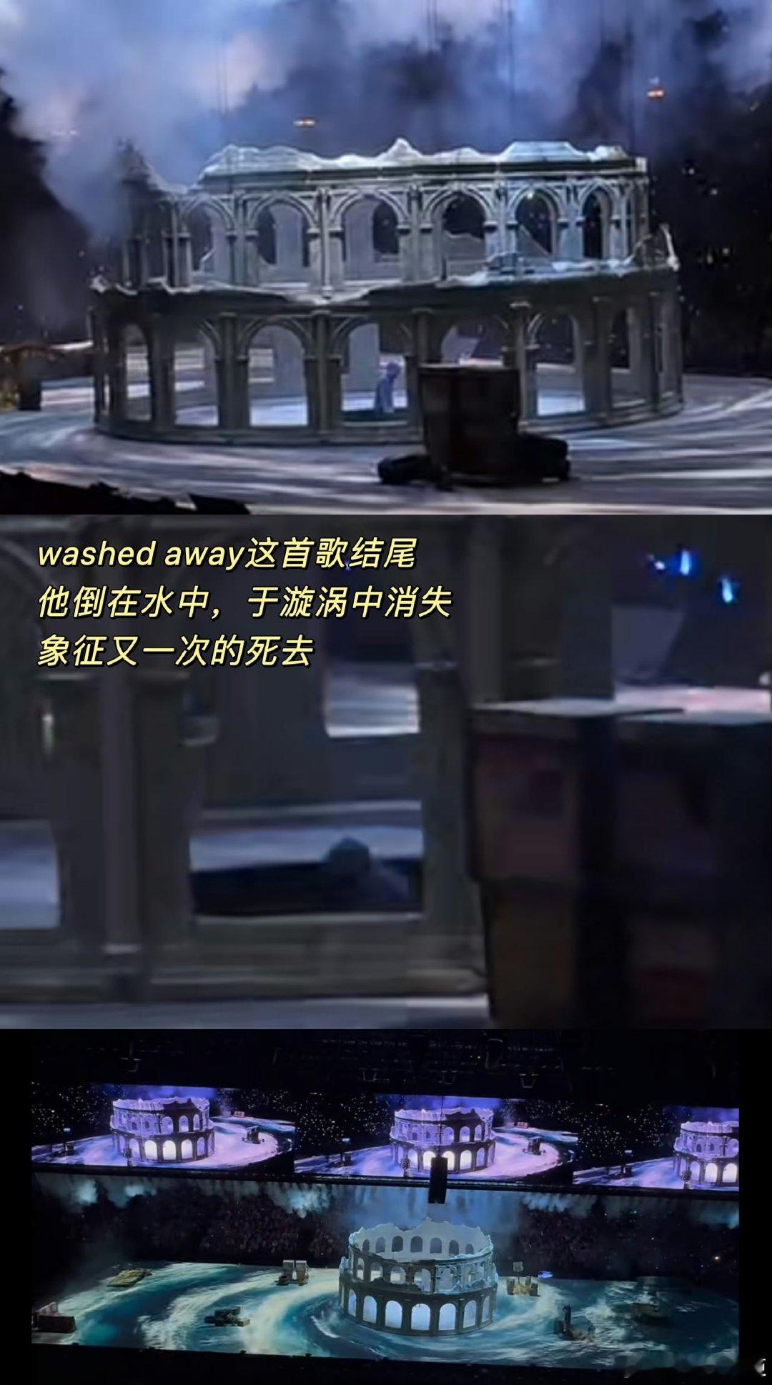 蔡徐坤演唱会原来是无限流光影编织出无限流的迷宫，我们踩着他的旋律一步步往前走，以