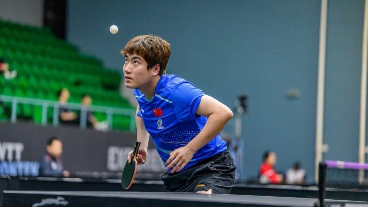 梁靖崑温瑞博被教练怒批纯属胡打 WTT马斯喀特男双首轮，梁靖崑/温瑞博2-3惜败