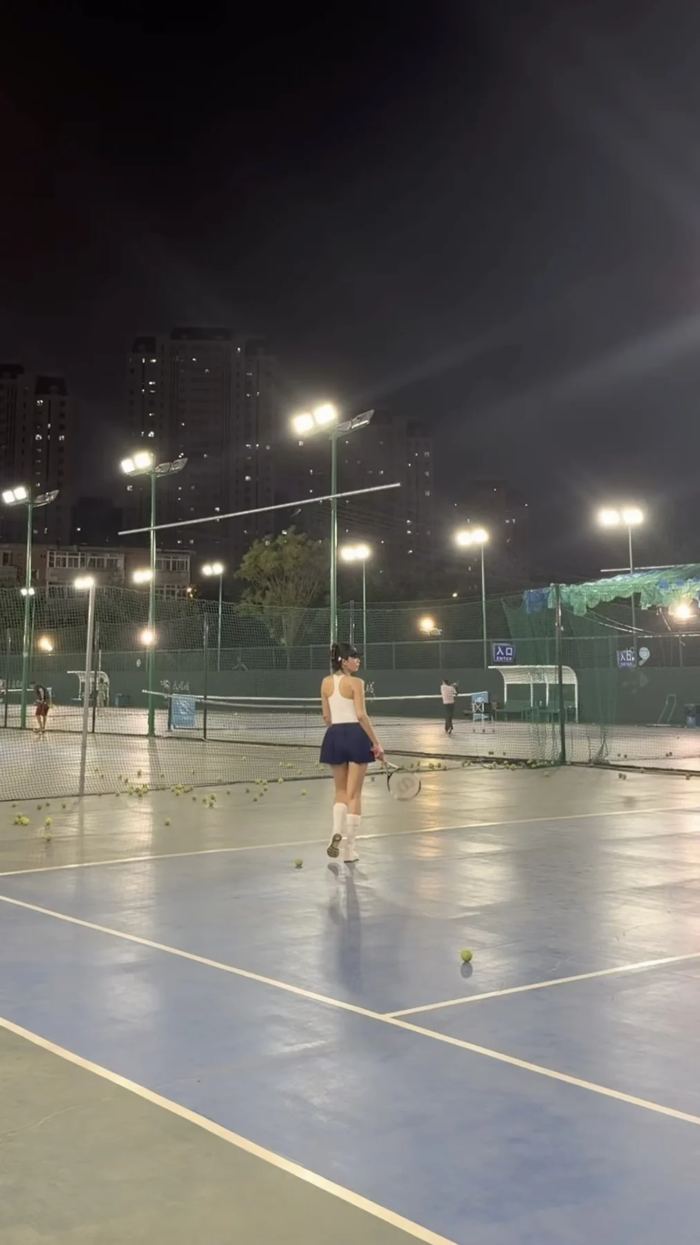 180cm｜今天🎾新手