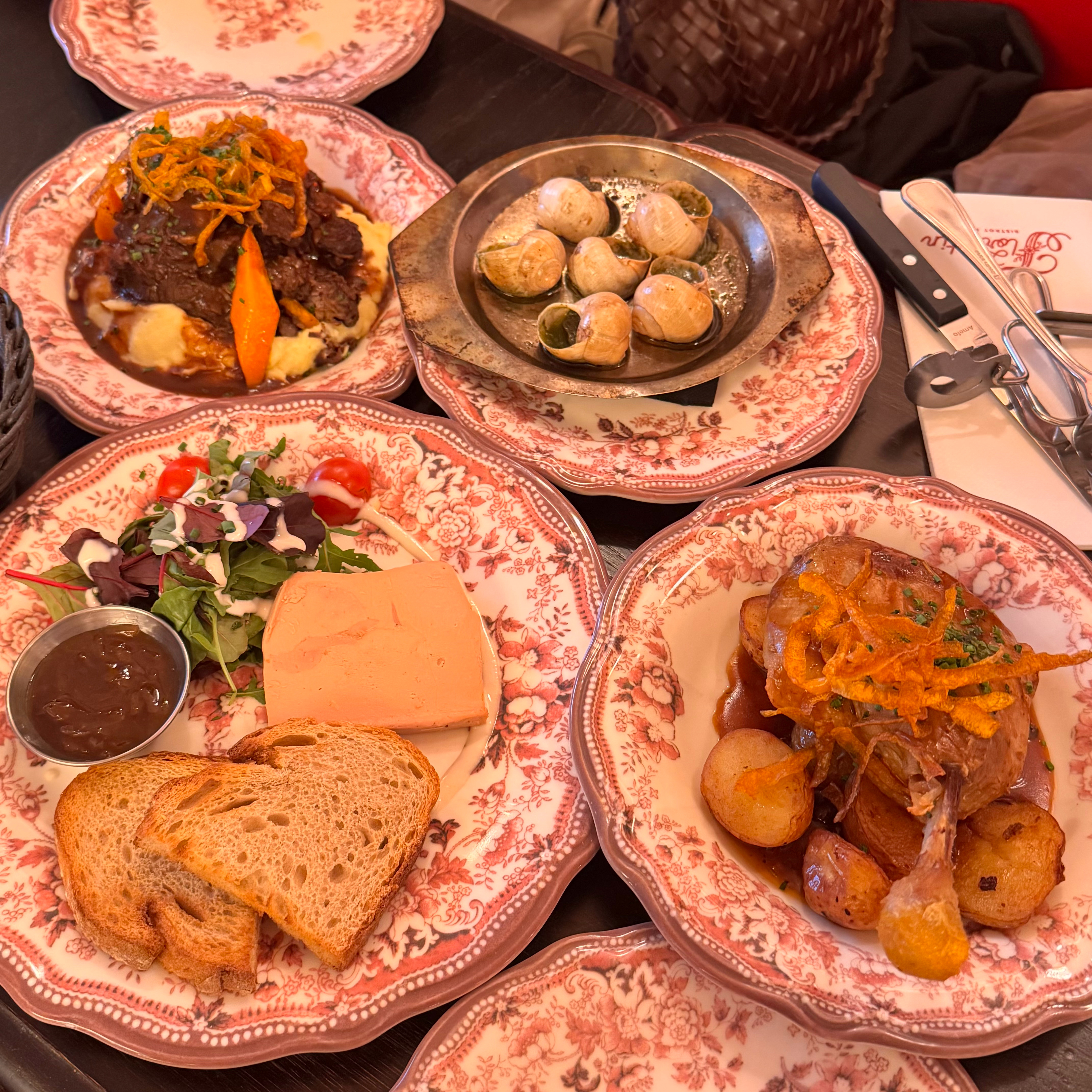 我爱法餐🍽️ 法国·巴黎