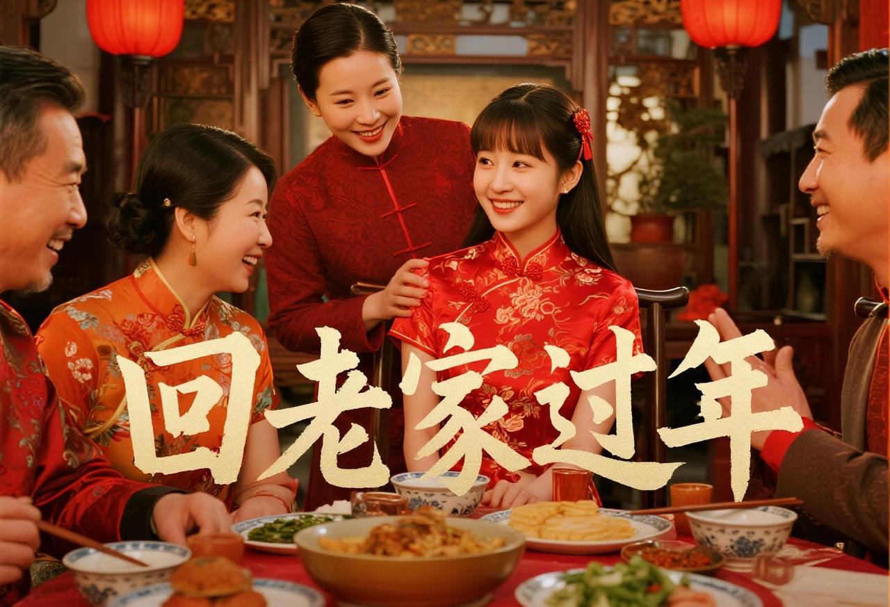 小时候盼过年，盼的是新衣和红包；长大后盼过年，盼的是千里之外的团圆。
 
一年的