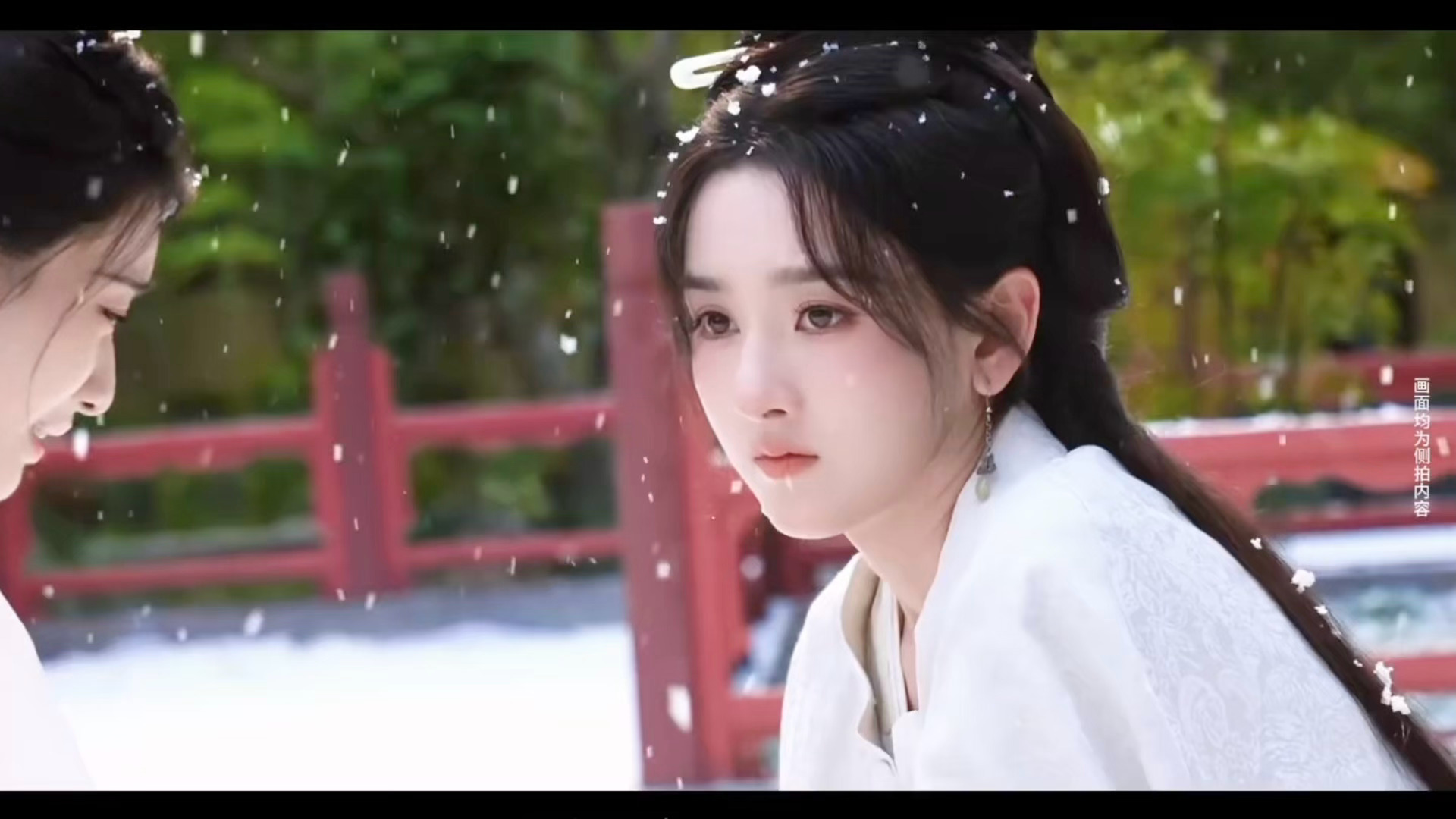 宋祖儿 x 司宫令丨好破碎好美丽啊这个雪地吴蒖蒖🥹 