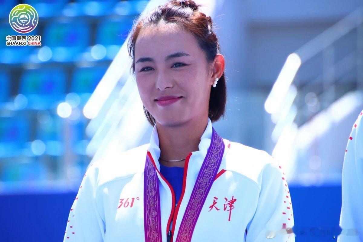 女单首轮王蔷6-0/6-0 郭美琪卫冕冠军 五次征战全运会的王蔷  蔷势晋级～～