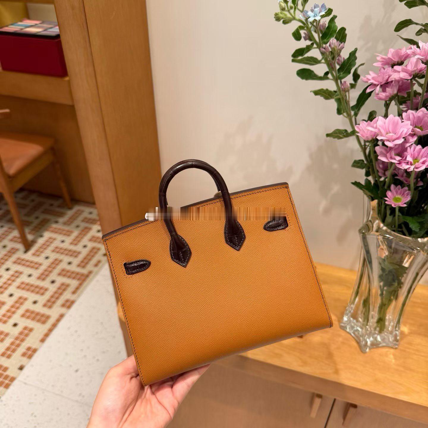 Birkin20 Faubourg 房子包 白天🌅棕房子 
