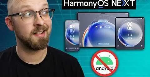 华为做到了！安卓真正的竞争对手！

华为正式发布HarmonyOS Next，全