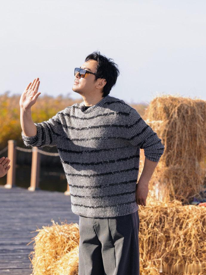 看得出来沈腾干坏事的时候一点不嫌累了沈叔叔真是越来越有梗了上综艺节目完全是他的统