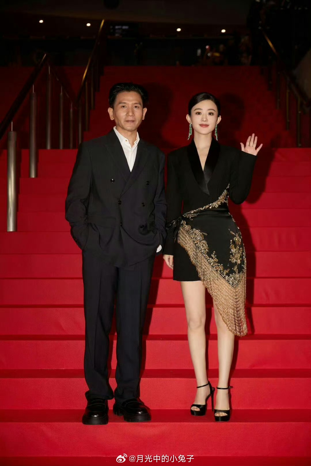 赵丽颖 赵德胤感觉不是真的～ ​​​