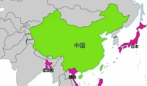 孟加拉国新发现，这是一个很有趣的问题，凡是靠在中国旁边的国家，哪怕是国土面积没有