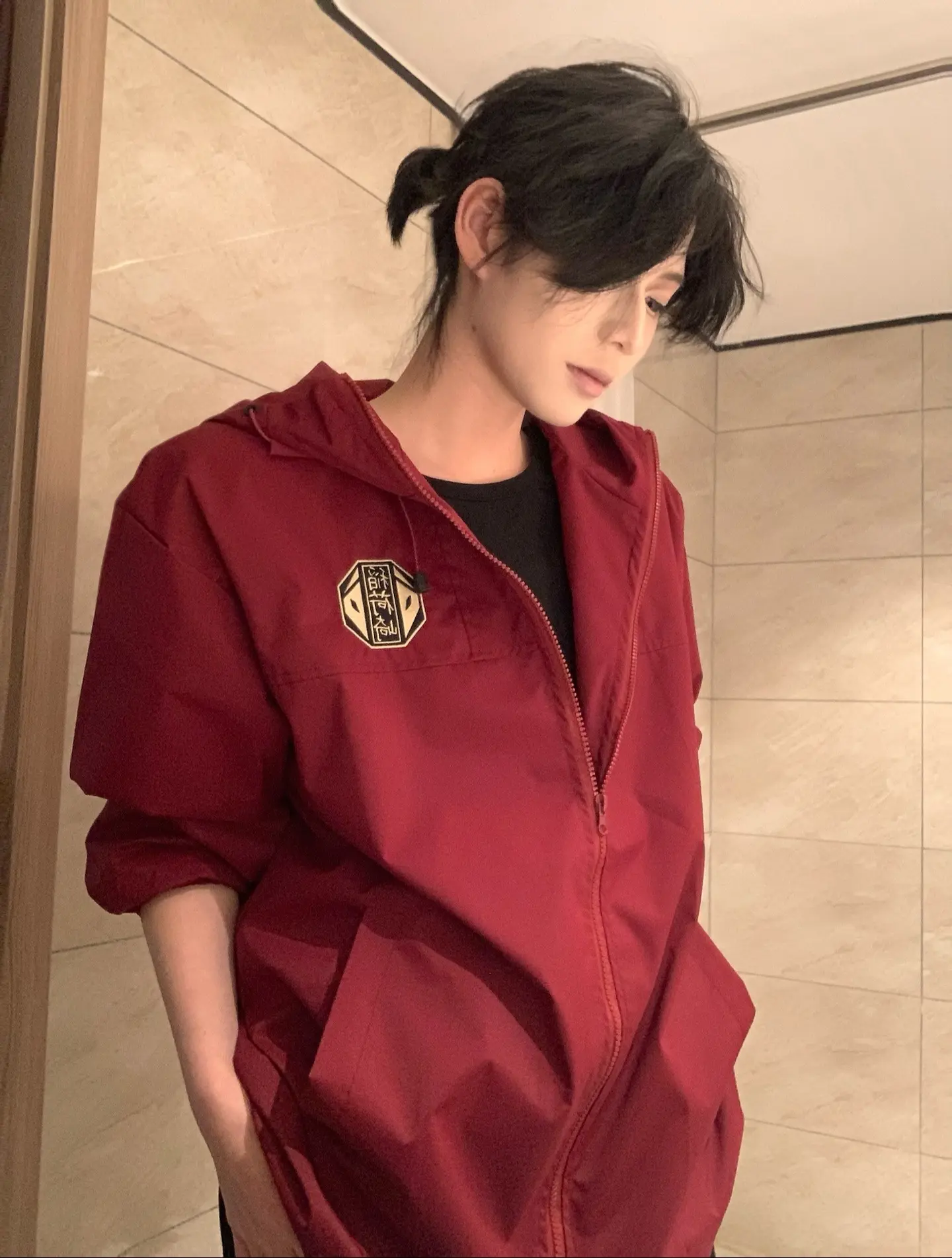 很帅的衣服。高p