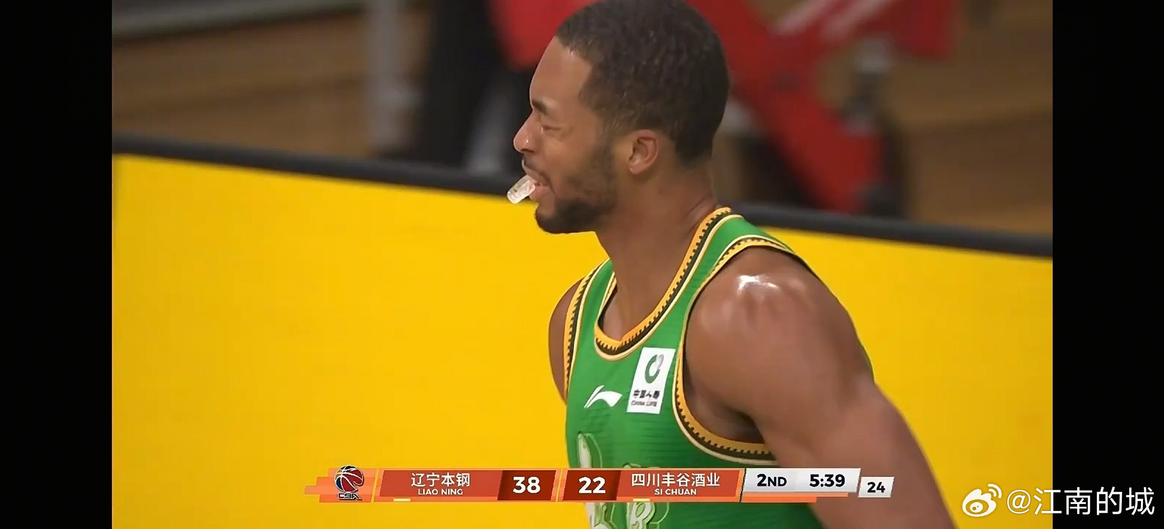 看了几分钟，又一个奥利弗。。。。cba