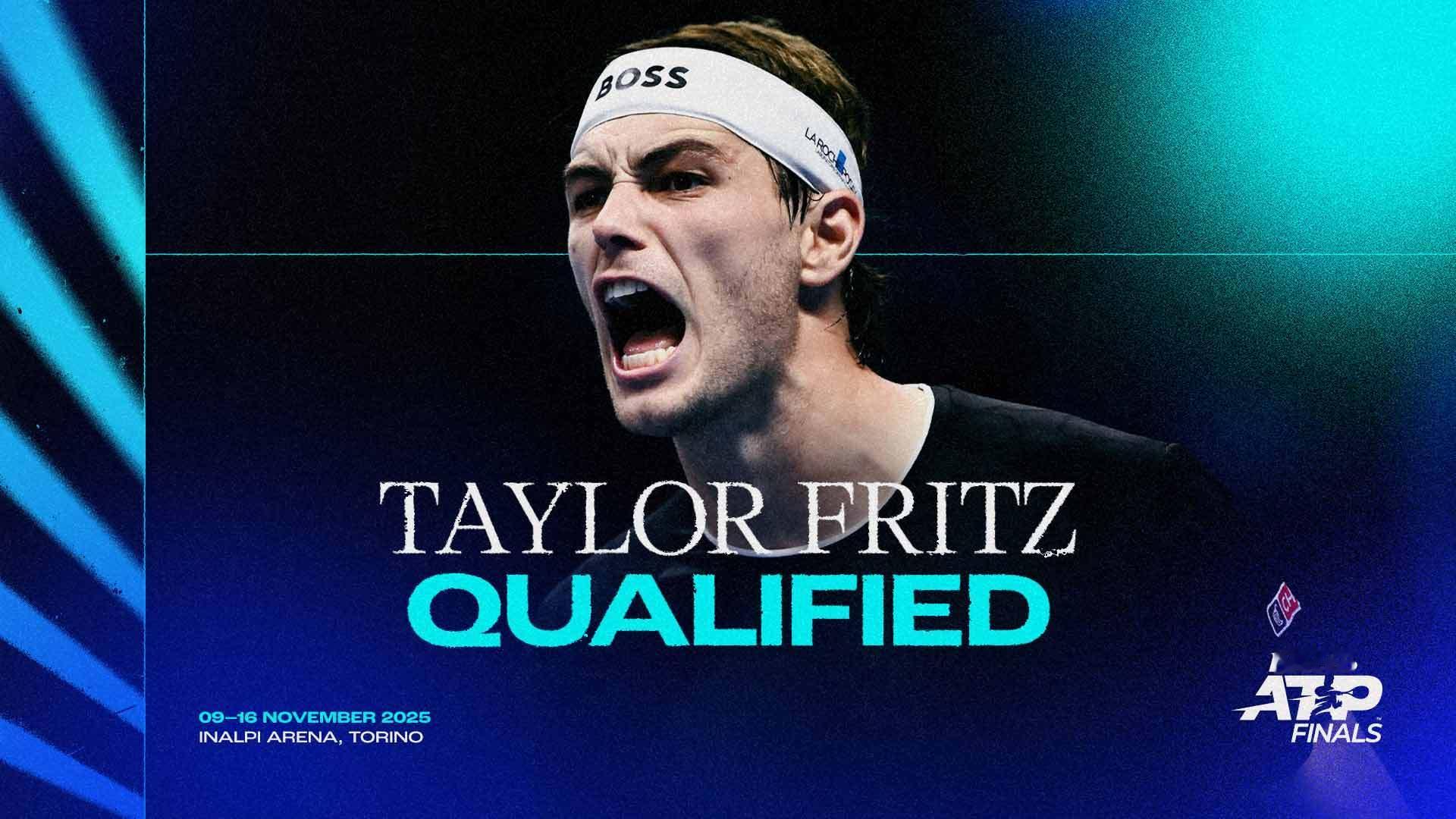 🎾 弗里茨锁定ATP年终总决赛名额！🎉此前已入围的四大高手：✅ 阿尔卡拉斯✅