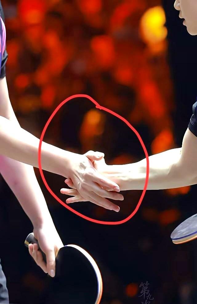 师母一句“瓷娃娃”把孙颖莎王楚钦推上热搜，杭州亚运混双决赛0比2落后连扳四局，击