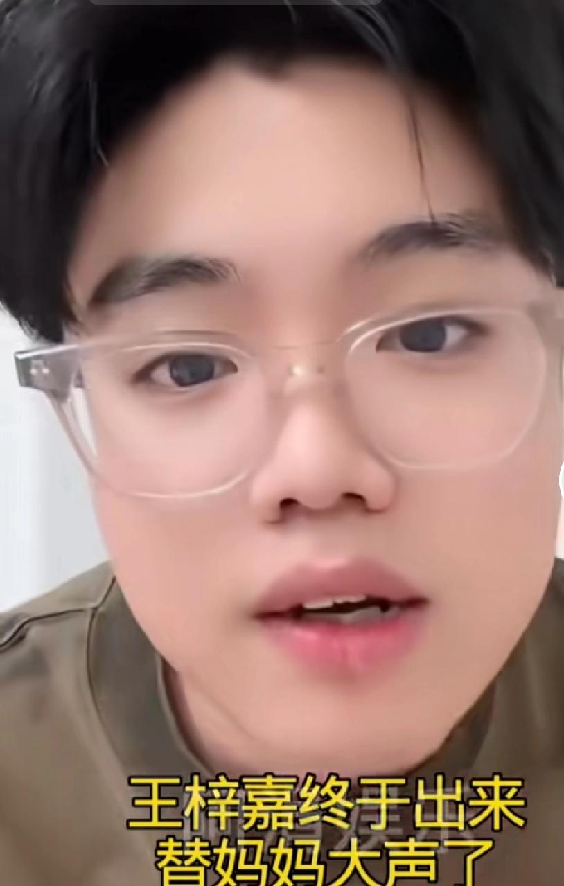 如果他们的父亲不是王小利，不是名人有钱有势。他们会这样争的面红耳赤吗？因为他们的