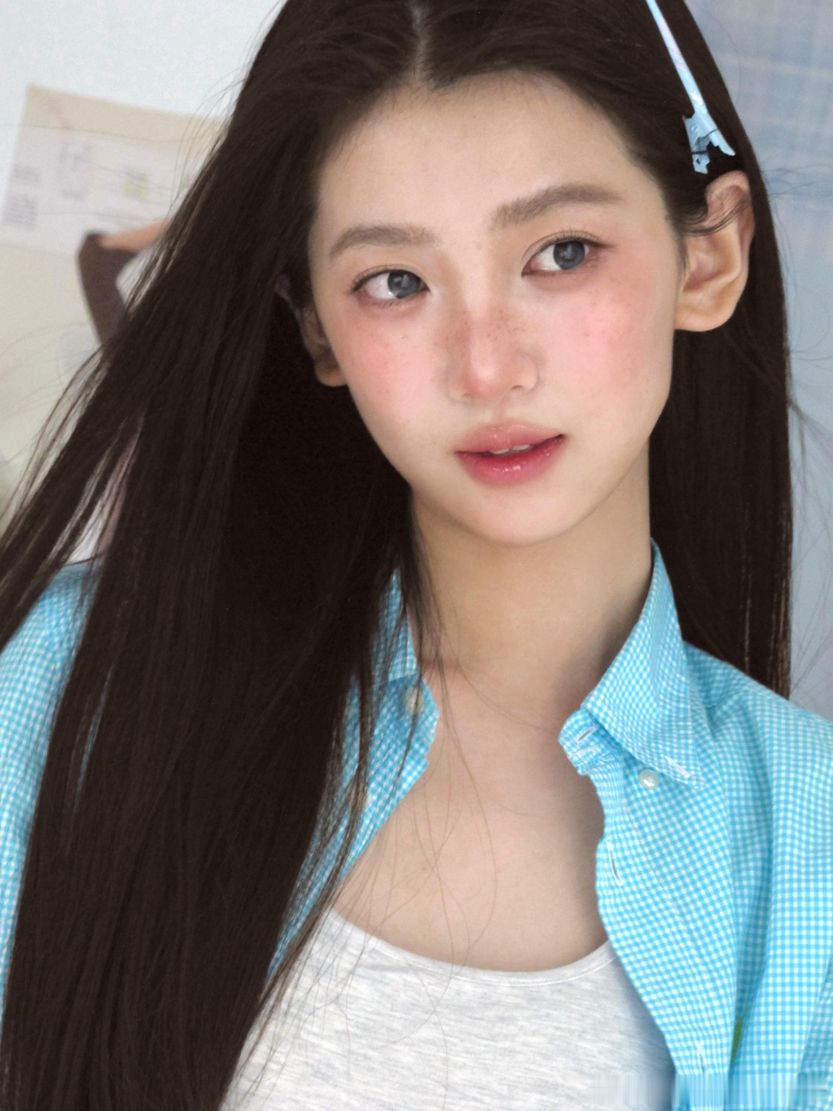 瞳孔到心脏的距离到底有多远韩系妆容plog