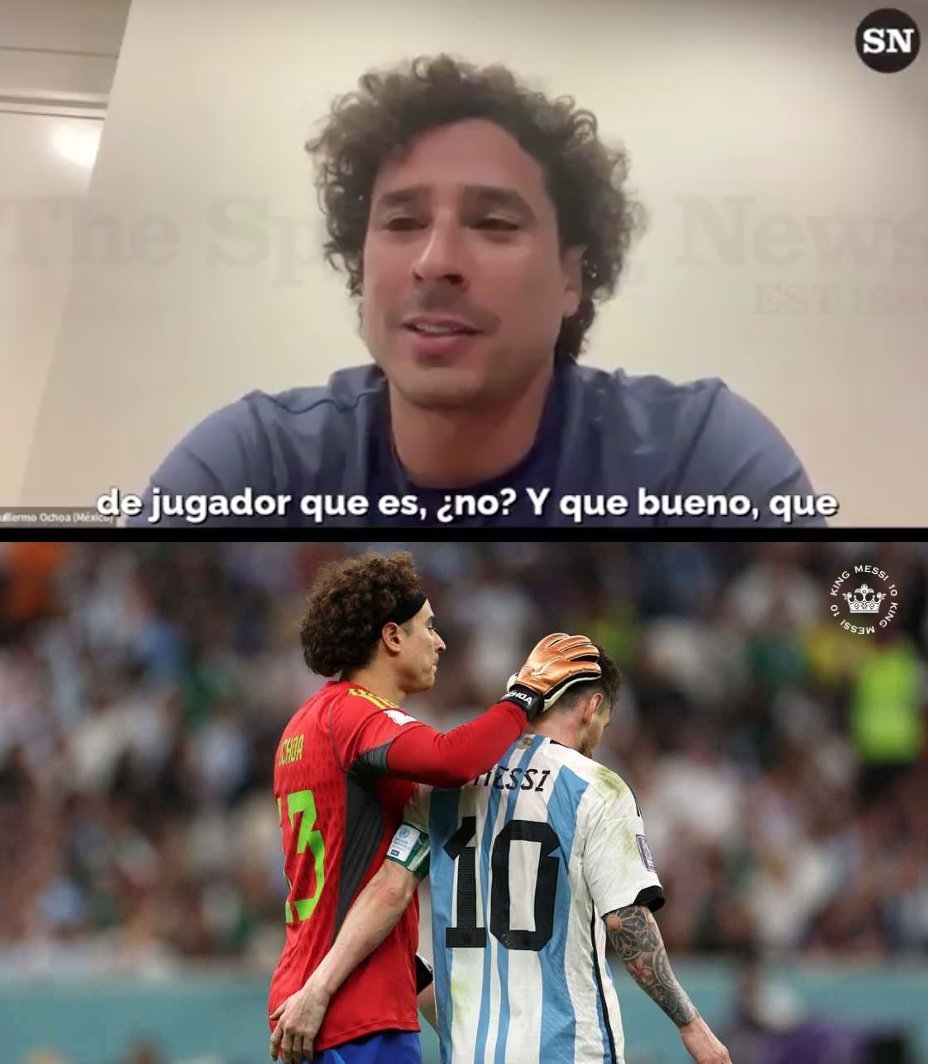 吉列尔莫·奥乔亚Memo Ochoa🇲🇽（利马索尔FC）🗣️：“我们之前见
