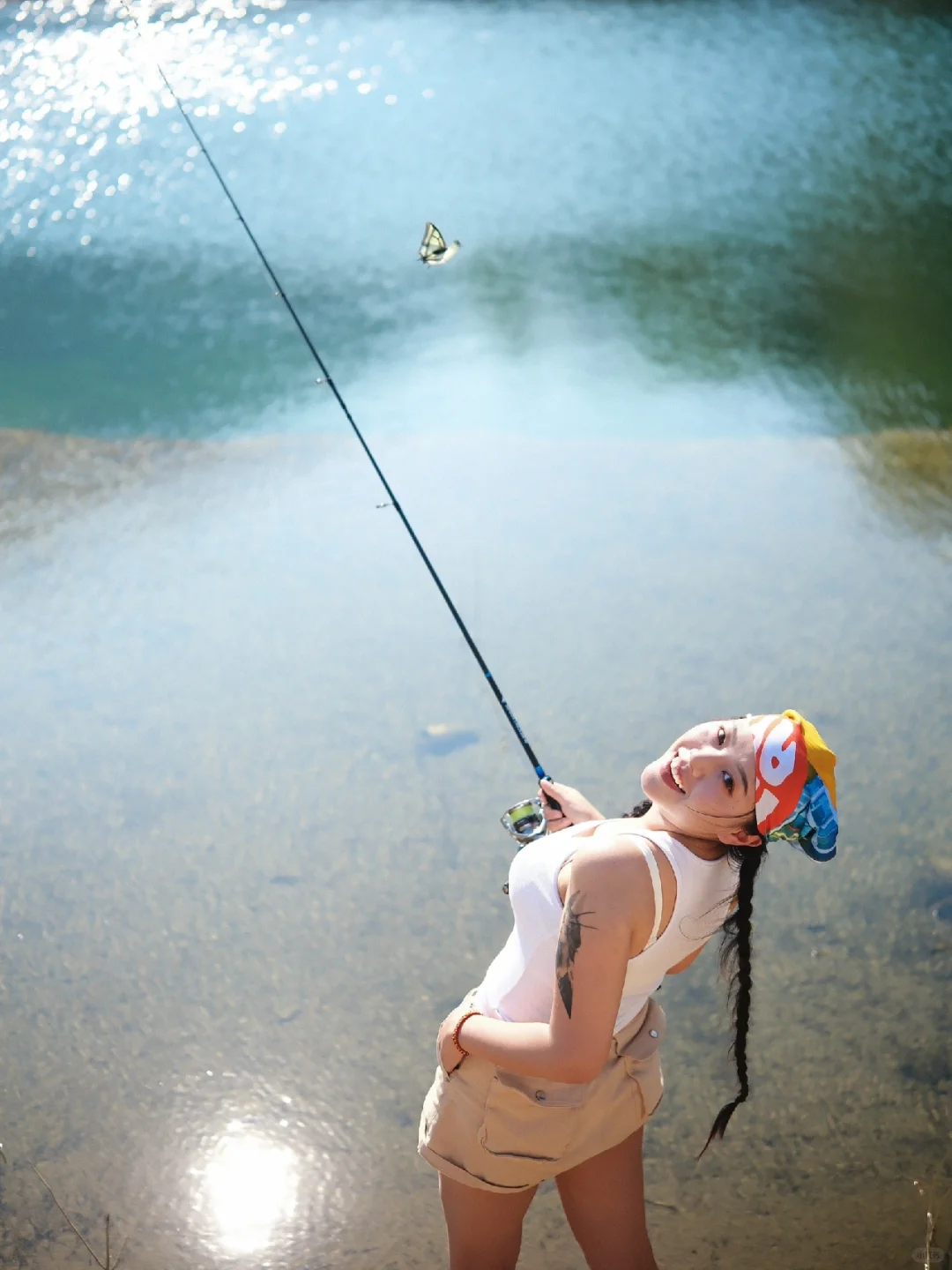 户外淡人刻在骨子里的松弛感🎣⛺️