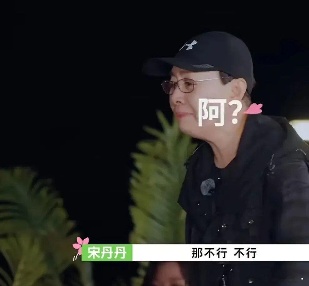 玩游戏时，宋丹丹警告了张新成不许淘汰自己，结果张新成拿起就淘汰了宋丹丹，宋丹丹瞬